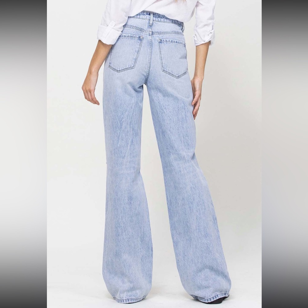 VERVET BY FLYING MONKEY LESLIE FLARE JEANS ❤️NEW COLLECTION IN STORES❤️ - Picture 2 of 4